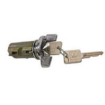 Crown Automotive Coded Ignition Cylinder (Chrome) - 55026014